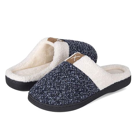 best memory foam slippers.